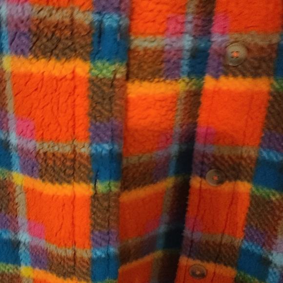 Colorful plaid jacket - Picture 3 of 5